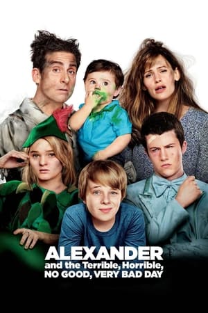 watch Alexander and the Terrible, Horrible, No Good, Very Bad Day