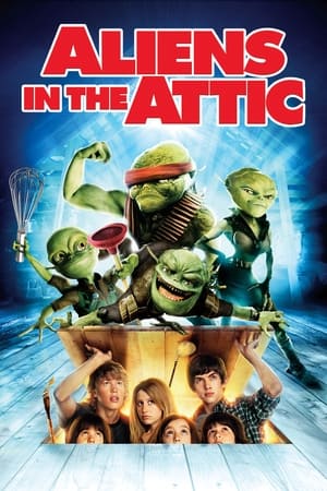 watch Aliens in the Attic