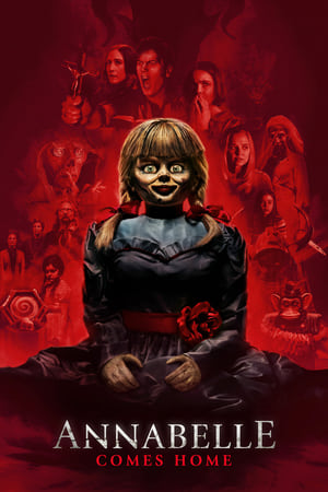 watch Annabelle Comes Home