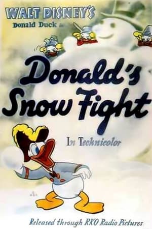 watch Donald's Snow Fight