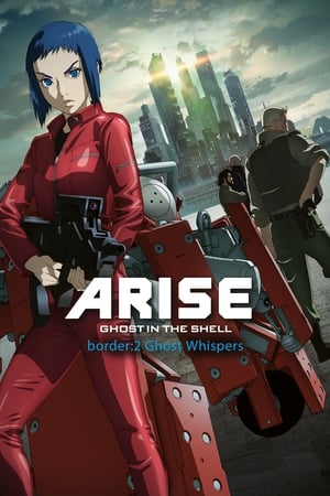 watch Ghost in the Shell: Arise - Border 2: Ghost Whispers