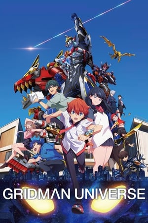 watch Gridman Universe