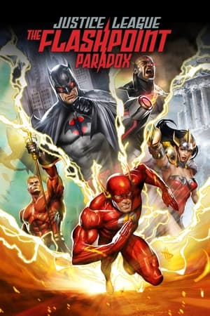 watch Justice League: The Flashpoint Paradox