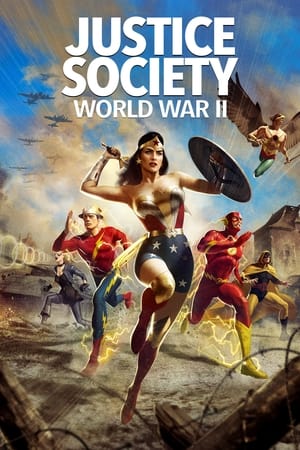 watch Justice Society: World War II