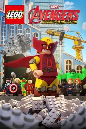 watch LEGO Marvel Avengers: Mission Demolition