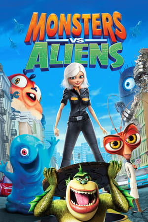 watch Monsters vs Aliens