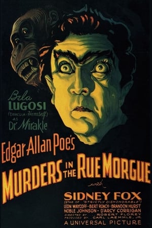 watch Murders in the Rue Morgue