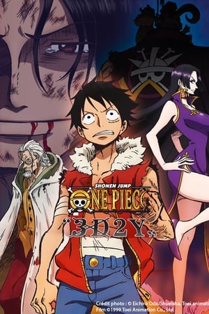 watch One Piece "3D2Y": Overcome Ace's Death! Luffy's Vow to his Friends