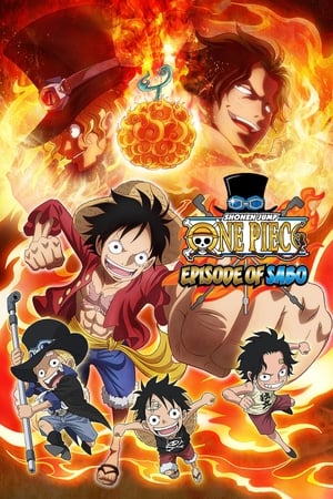 watch One Piece Episode of Sabo: The Three Brothers' Bond - The Miraculous Reunion and the Inherited Will