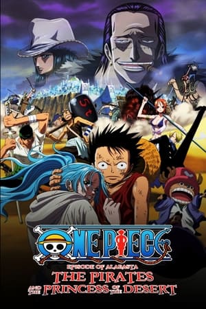 watch One Piece: The Desert Princess and the Pirates: Adventure in Alabasta