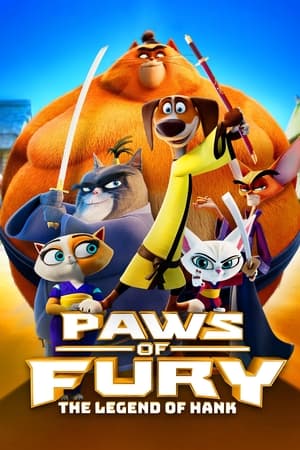 watch Paws of Fury: The Legend of Hank