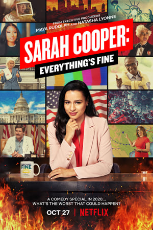 watch Sarah Cooper: Everything's Fine