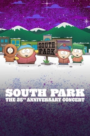 watch South Park: The 25th Anniversary Concert