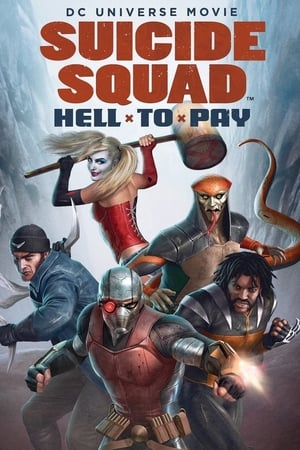 watch Suicide Squad: Hell to Pay