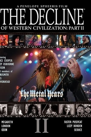 watch The Decline of Western Civilization Part II: The Metal Years