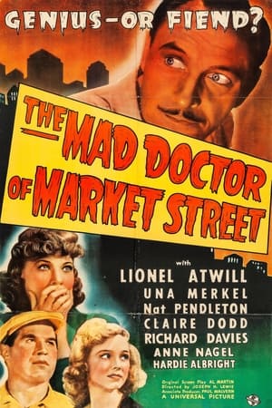 watch The Mad Doctor of Market Street