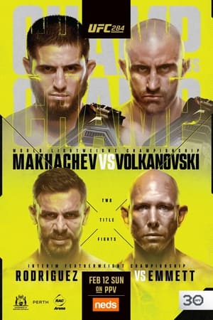 watch UFC 284: Makhachev vs. Volkanovski