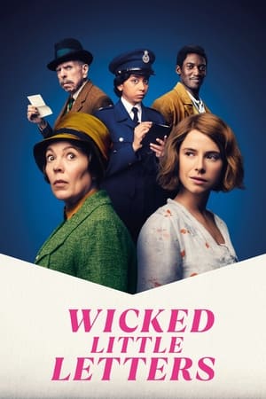 watch Wicked Little Letters