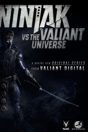 Ninjak vs the Valiant Universe